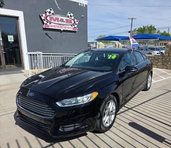 2014 Ford Fusion SE for sale in El Paso, TX