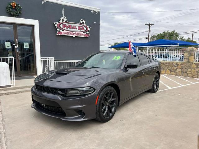 2019 Dodge Charger SXT RWD for sale in El Paso, TX