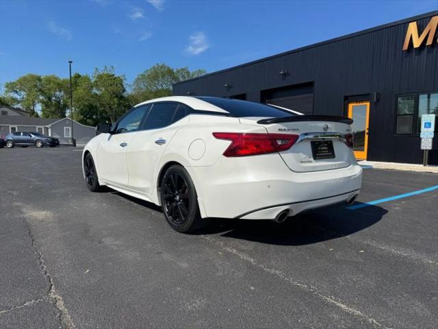 2017 Nissan Maxima 3.5 Platinum