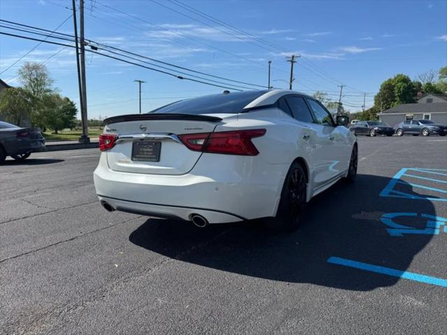 2017 Nissan Maxima 3.5 Platinum