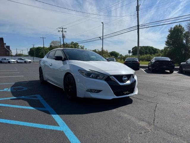 2017 Nissan Maxima 3.5 Platinum