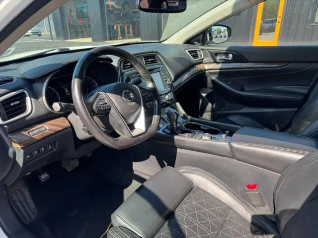 2017 Nissan Maxima 3.5 Platinum