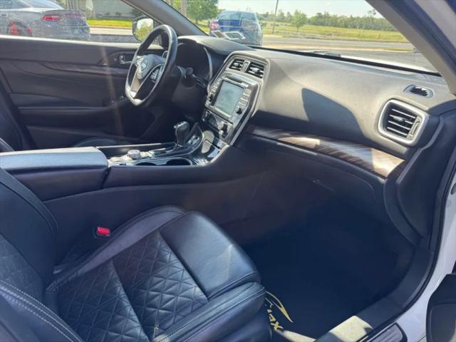 2017 Nissan Maxima 3.5 Platinum