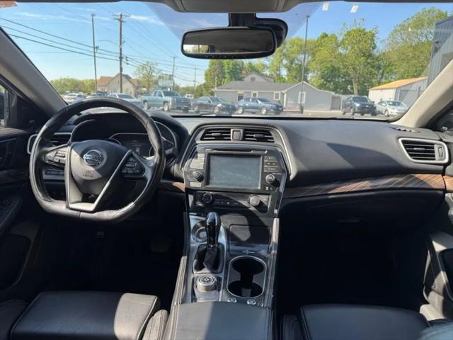 2017 Nissan Maxima 3.5 Platinum