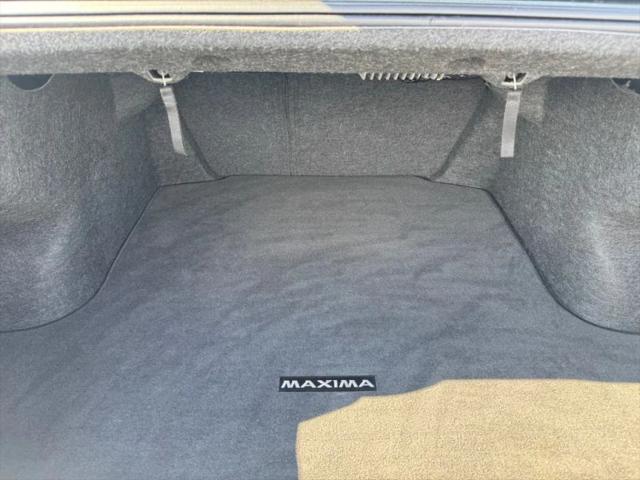 2017 Nissan Maxima 3.5 Platinum