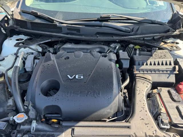 2017 Nissan Maxima 3.5 Platinum