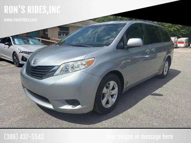 2011 Toyota Sienna LE V6 for sale in Bunnell, FL