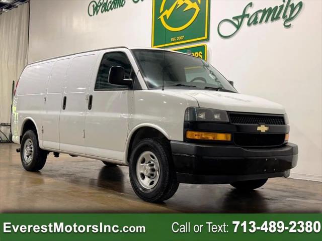 2020 Chevrolet Express Cargo Van RWD 2500 Regular Wheelbase WT for sale in Houston, TX