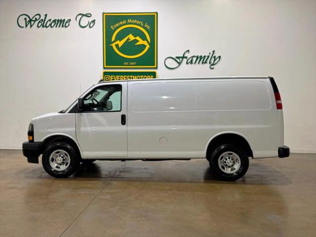 2020 Chevrolet Express Cargo Van RWD 2500 Regular Wheelbase WT