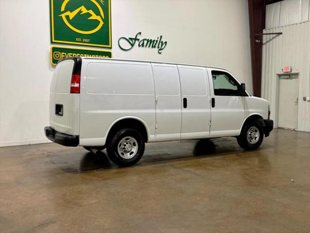 2020 Chevrolet Express Cargo Van RWD 2500 Regular Wheelbase WT
