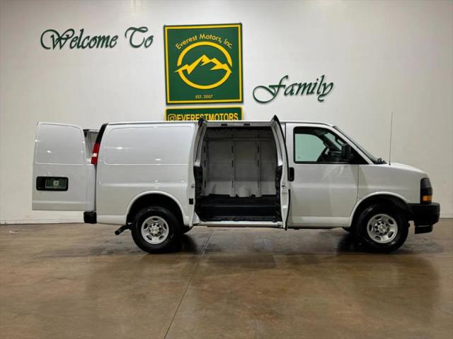 2020 Chevrolet Express Cargo Van RWD 2500 Regular Wheelbase WT