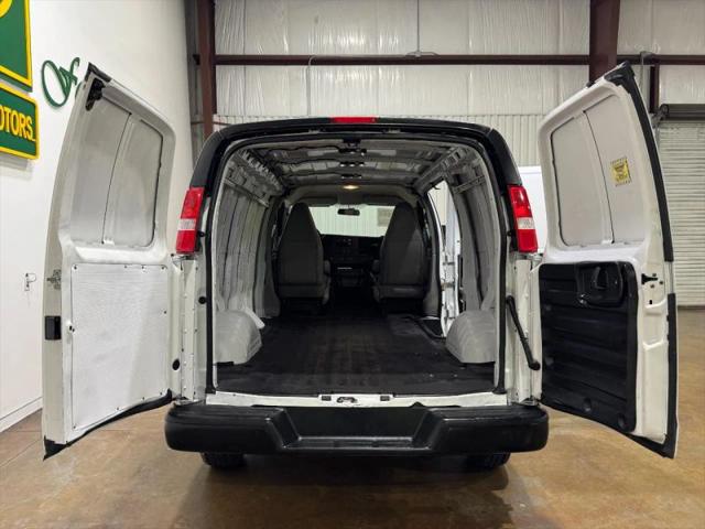 2020 Chevrolet Express Cargo Van RWD 2500 Regular Wheelbase WT