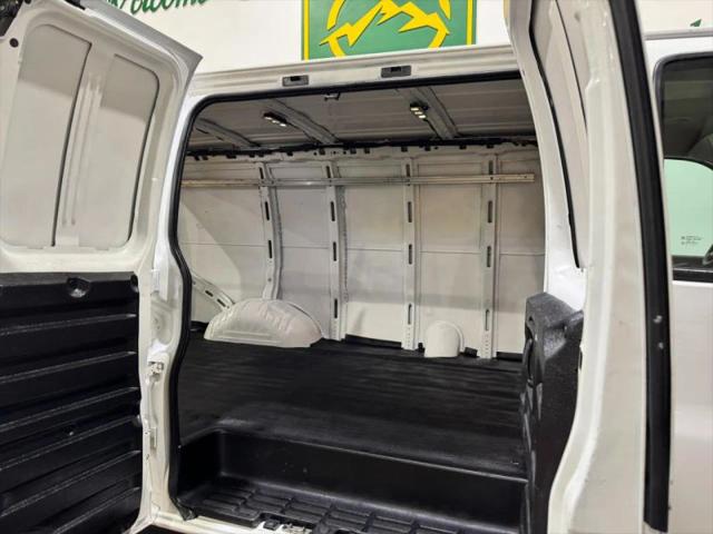 2020 Chevrolet Express Cargo Van RWD 2500 Regular Wheelbase WT