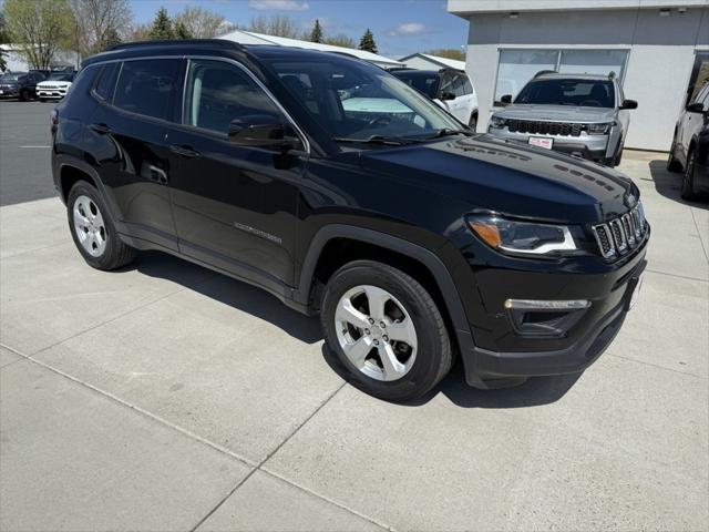 2018 Jeep Compass Latitude 4x4 for sale in Kimball, MN