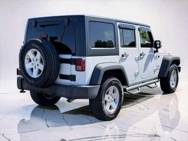 2017 Jeep Wrangler Unlimited Sport 4x4