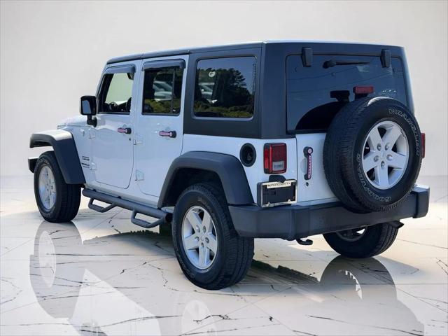 2017 Jeep Wrangler Unlimited Sport 4x4