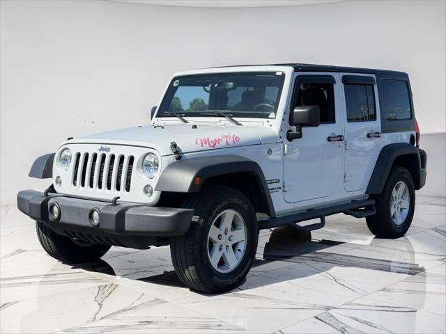 2017 Jeep Wrangler Unlimited Sport 4x4