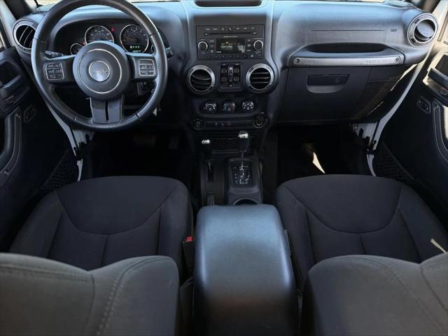 2017 Jeep Wrangler Unlimited Sport 4x4