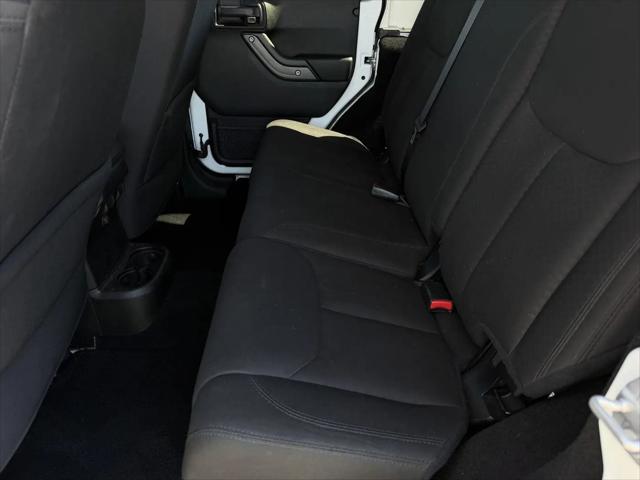 2017 Jeep Wrangler Unlimited Sport 4x4