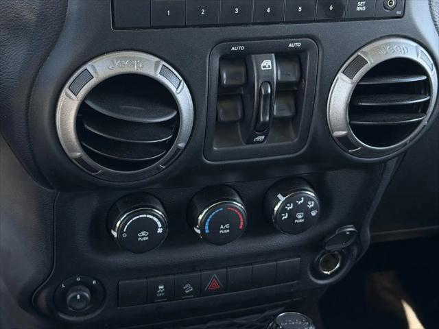 2017 Jeep Wrangler Unlimited Sport 4x4