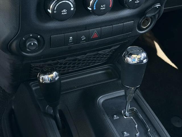 2017 Jeep Wrangler Unlimited Sport 4x4