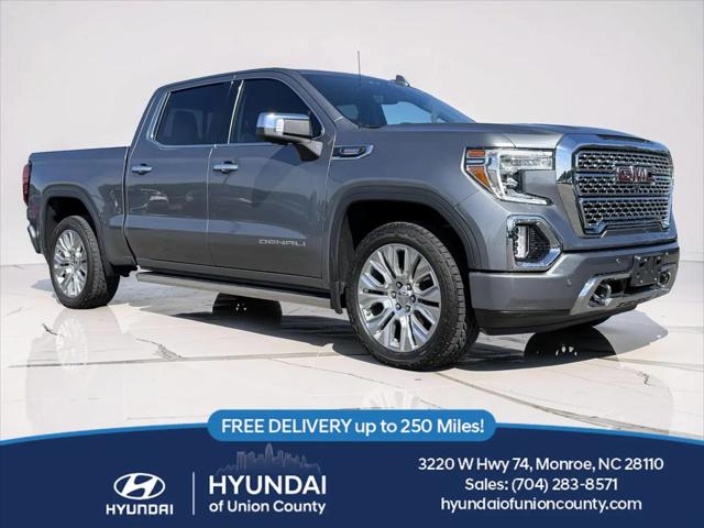 2021 GMC Sierra 1500 4WD Crew Cab Short Box Denali for sale in Monroe, NC