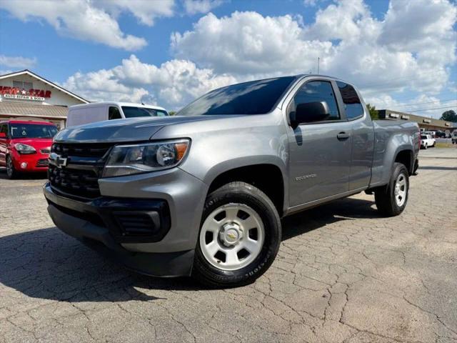 2021 Chevrolet Colorado 2WD Extended Cab Long Box WT for sale in Duluth, GA