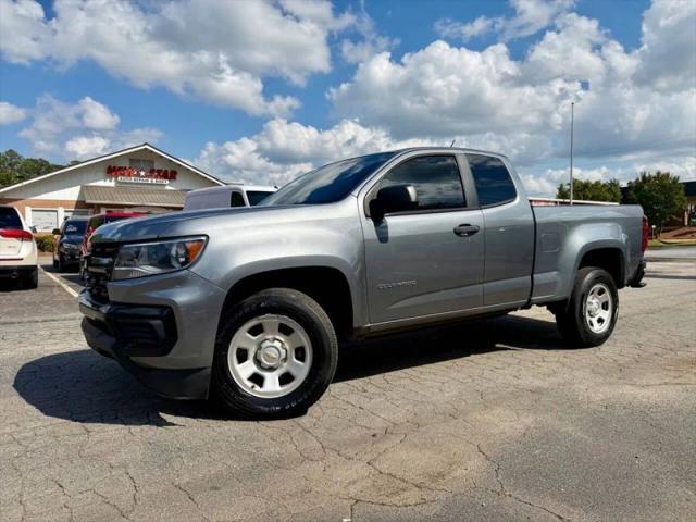 2021 Chevrolet Colorado 2WD Extended Cab Long Box WT