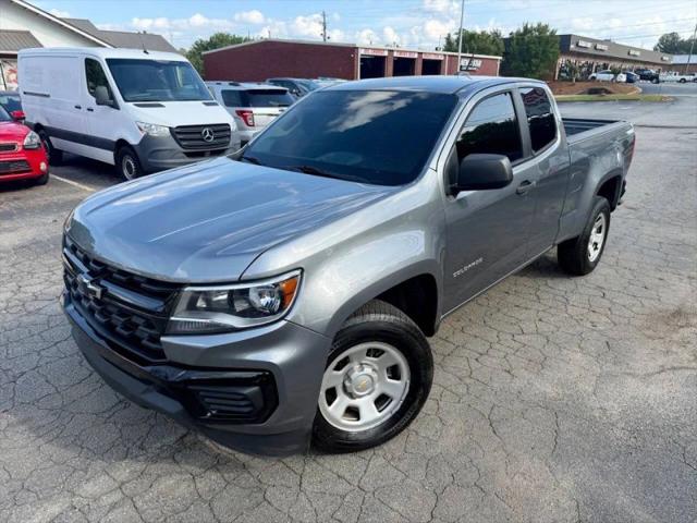 2021 Chevrolet Colorado 2WD Extended Cab Long Box WT