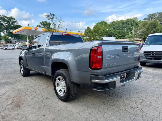 2021 Chevrolet Colorado 2WD Extended Cab Long Box WT