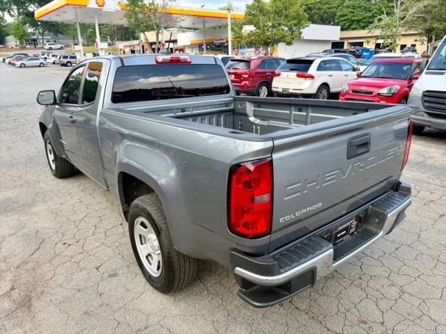 2021 Chevrolet Colorado 2WD Extended Cab Long Box WT