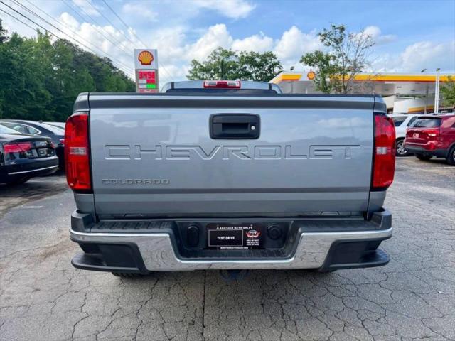 2021 Chevrolet Colorado 2WD Extended Cab Long Box WT