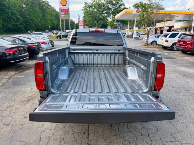 2021 Chevrolet Colorado 2WD Extended Cab Long Box WT