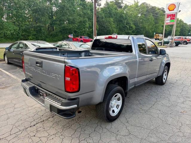 2021 Chevrolet Colorado 2WD Extended Cab Long Box WT