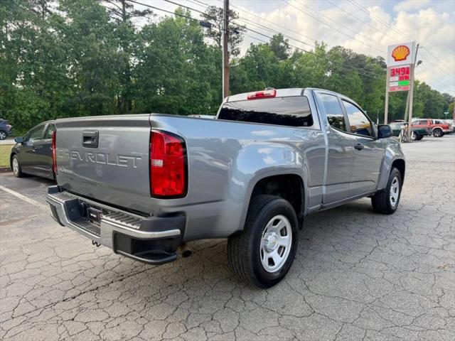 2021 Chevrolet Colorado 2WD Extended Cab Long Box WT