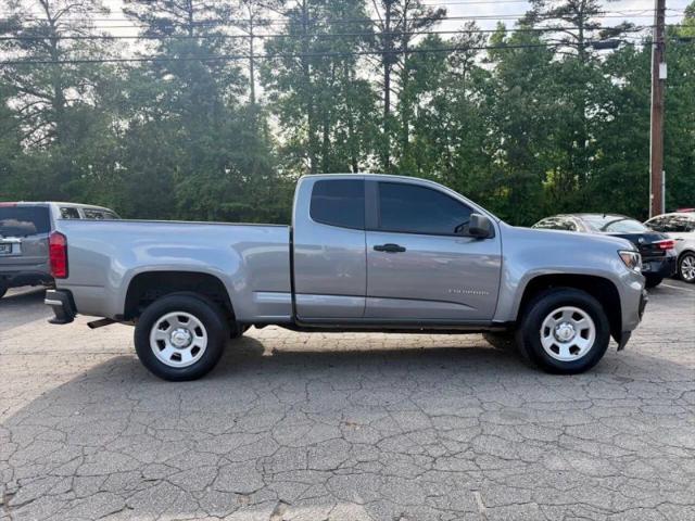 2021 Chevrolet Colorado 2WD Extended Cab Long Box WT