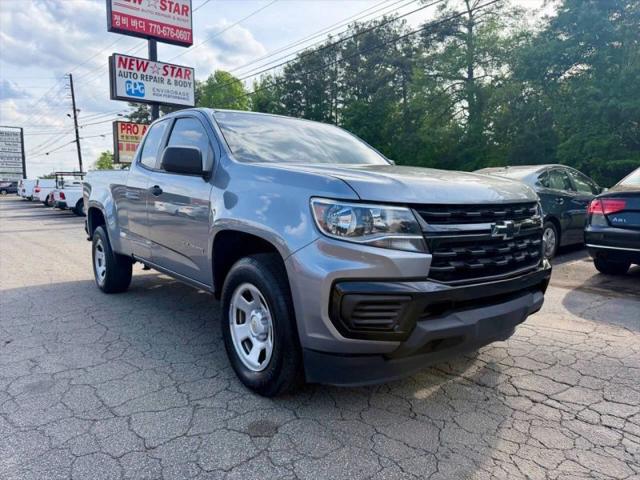 2021 Chevrolet Colorado 2WD Extended Cab Long Box WT