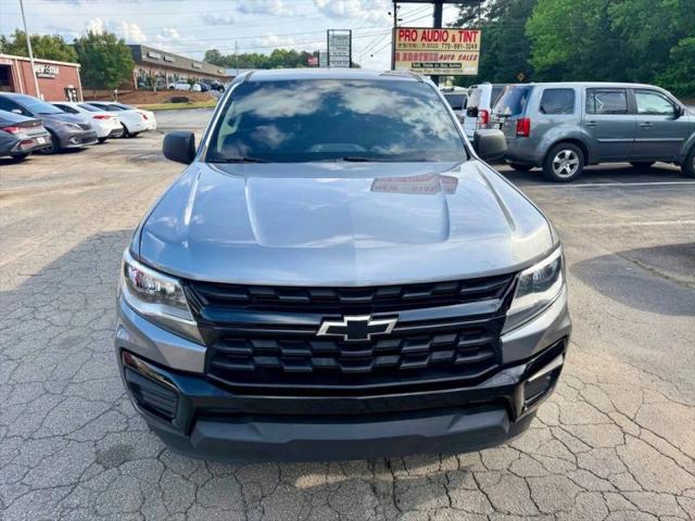 2021 Chevrolet Colorado 2WD Extended Cab Long Box WT