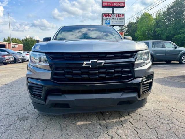2021 Chevrolet Colorado 2WD Extended Cab Long Box WT