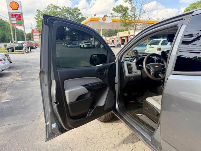 2021 Chevrolet Colorado 2WD Extended Cab Long Box WT