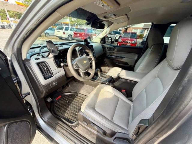 2021 Chevrolet Colorado 2WD Extended Cab Long Box WT