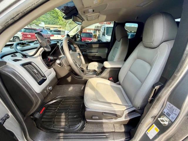 2021 Chevrolet Colorado 2WD Extended Cab Long Box WT