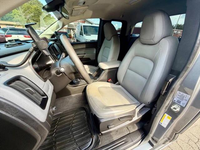 2021 Chevrolet Colorado 2WD Extended Cab Long Box WT
