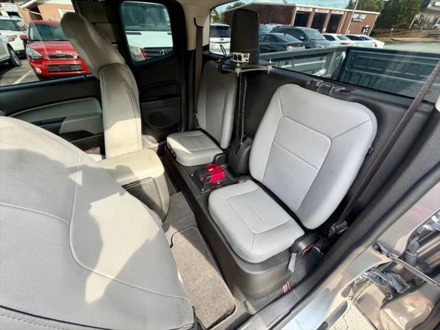 2021 Chevrolet Colorado 2WD Extended Cab Long Box WT