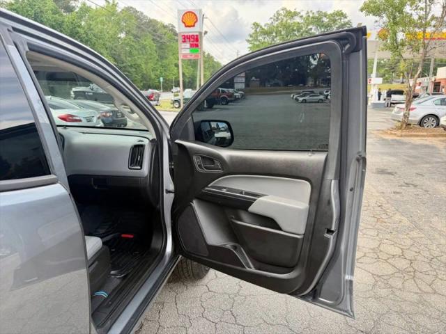 2021 Chevrolet Colorado 2WD Extended Cab Long Box WT