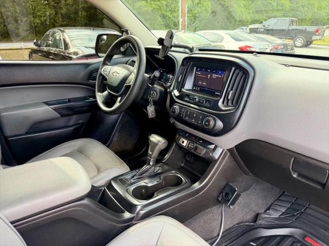 2021 Chevrolet Colorado 2WD Extended Cab Long Box WT
