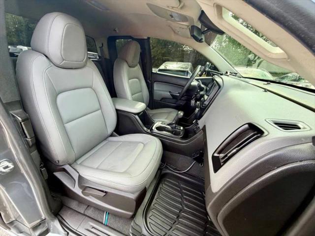 2021 Chevrolet Colorado 2WD Extended Cab Long Box WT