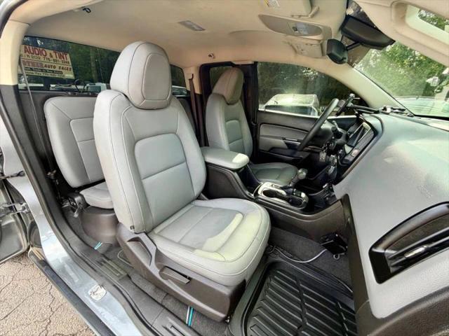 2021 Chevrolet Colorado 2WD Extended Cab Long Box WT