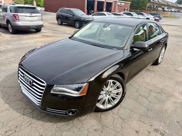 2012 Audi A8 L 4.2