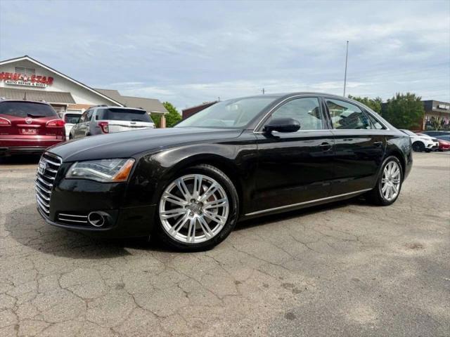 2012 Audi A8 L 4.2